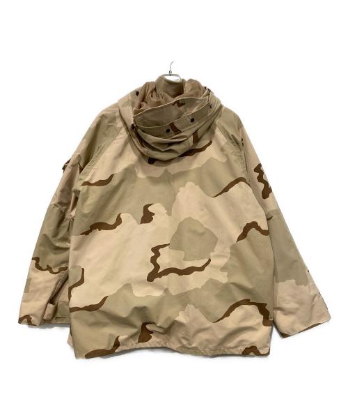 ミリタリージャケット（ミリタリージャケット）ミリタリージャケット (ミリタリージャケット) ミリタリージャケット ベージュ サイズ:XLの古着・服飾アイテム