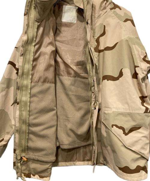 ミリタリージャケット（ミリタリージャケット）ミリタリージャケット (ミリタリージャケット) ミリタリージャケット ベージュ サイズ:XLの古着・服飾アイテム
