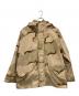 ミリタリージャケット（ミリタリージャケット）の古着「ミリタリージャケット」｜ベージュ
