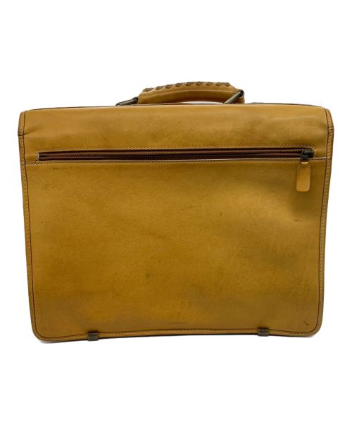 RAWLINGS（ローリングス）RAWLINGS (ローリングス) レザーブリーフケース　Designed by Gian Paolo Lombardoの古着・服飾アイテム