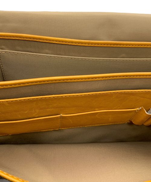 RAWLINGS（ローリングス）RAWLINGS (ローリングス) レザーブリーフケース　Designed by Gian Paolo Lombardoの古着・服飾アイテム