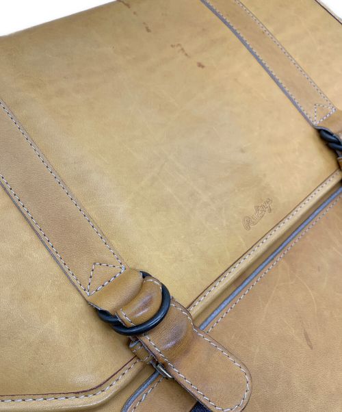 RAWLINGS（ローリングス）RAWLINGS (ローリングス) レザーブリーフケース　Designed by Gian Paolo Lombardoの古着・服飾アイテム