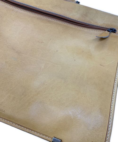 RAWLINGS（ローリングス）RAWLINGS (ローリングス) レザーブリーフケース　Designed by Gian Paolo Lombardoの古着・服飾アイテム