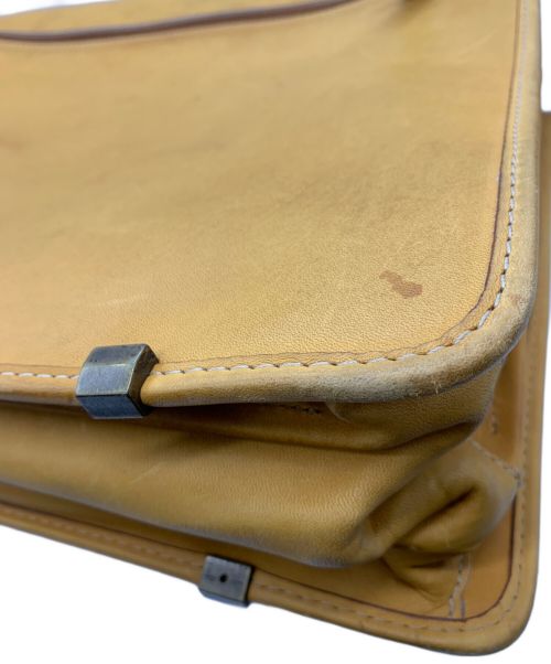 RAWLINGS（ローリングス）RAWLINGS (ローリングス) レザーブリーフケース　Designed by Gian Paolo Lombardoの古着・服飾アイテム