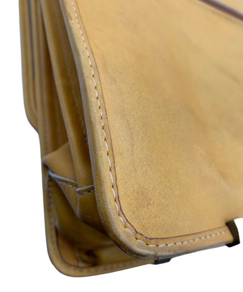 RAWLINGS（ローリングス）RAWLINGS (ローリングス) レザーブリーフケース　Designed by Gian Paolo Lombardoの古着・服飾アイテム