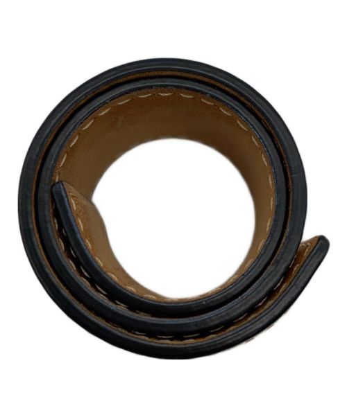 LOEWE（ロエベ）LOEWE (ロエベ) スラップブレスレット ブラウンの古着・服飾アイテム