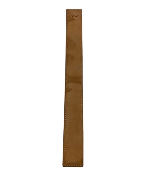 LOEWE（ロエベ）LOEWE (ロエベ) スラップブレスレット ブラウンの古着・服飾アイテム