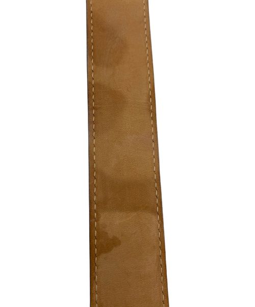 LOEWE（ロエベ）LOEWE (ロエベ) スラップブレスレット ブラウンの古着・服飾アイテム