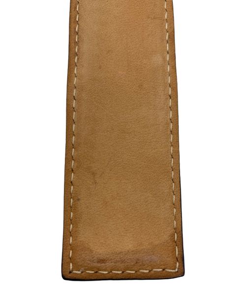 LOEWE（ロエベ）LOEWE (ロエベ) スラップブレスレット ブラウンの古着・服飾アイテム