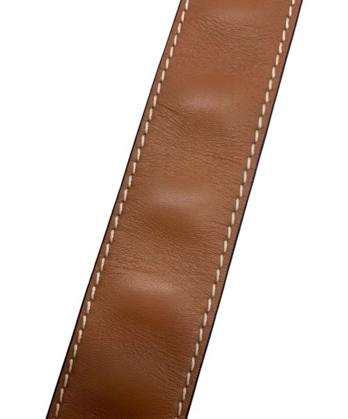 LOEWE（ロエベ）LOEWE (ロエベ) スラップブレスレット ブラウンの古着・服飾アイテム