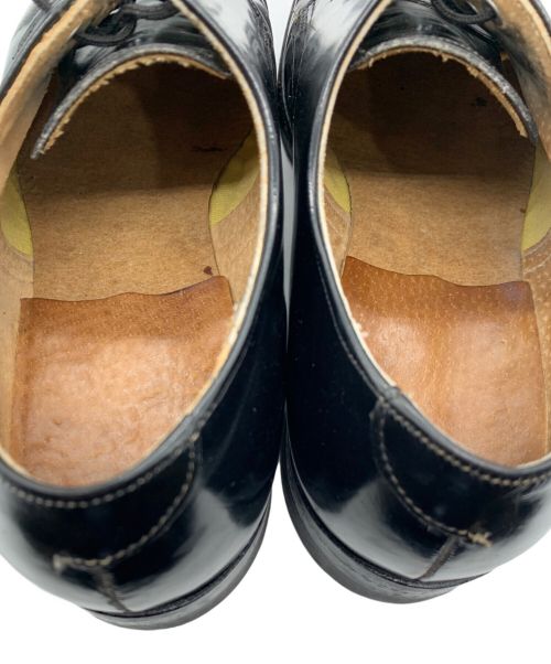 U'S NAVY（ユーエスネイビー）U'S NAVY (ユーエスネイビー) CRADDOCK-TERRY ブラック サイズ:SIZE 61/2の古着・服飾アイテム