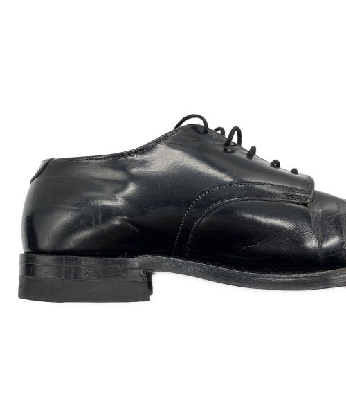 U'S NAVY（ユーエスネイビー）U'S NAVY (ユーエスネイビー) CRADDOCK-TERRY ブラック サイズ:SIZE 61/2の古着・服飾アイテム