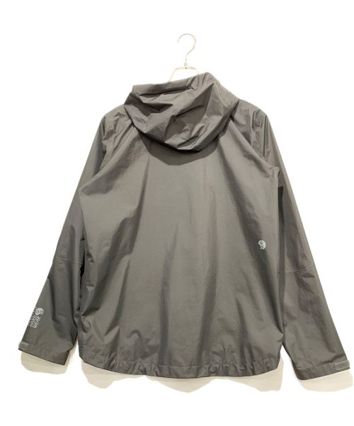 MOUNTAIN HARD WEAR（マウンテンハードウェア）MOUNTAIN HARD WEAR (マウンテンハードウェア) エクスポージャー2 ゴアテックス パックライト ジャケット  ブラック サイズ:Lサイズの古着・服飾アイテム