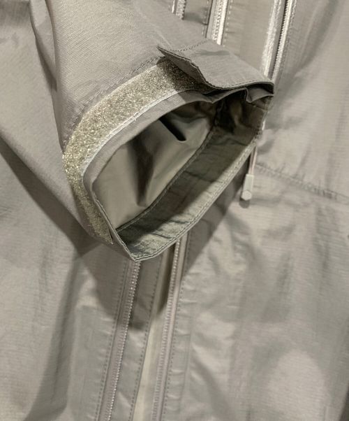 MOUNTAIN HARD WEAR（マウンテンハードウェア）MOUNTAIN HARD WEAR (マウンテンハードウェア) エクスポージャー2 ゴアテックス パックライト ジャケット  ブラック サイズ:Lサイズの古着・服飾アイテム