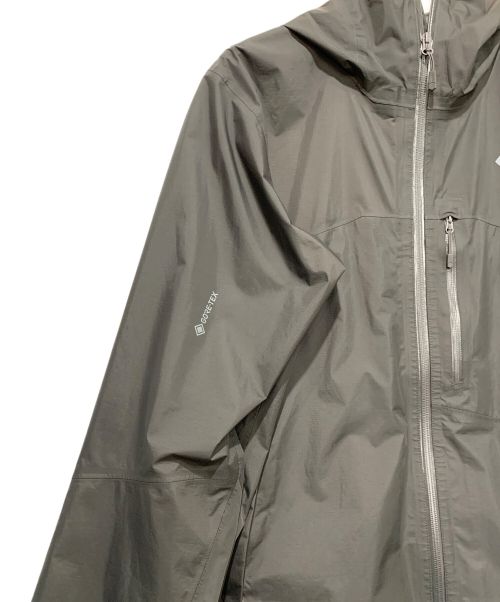 MOUNTAIN HARD WEAR（マウンテンハードウェア）MOUNTAIN HARD WEAR (マウンテンハードウェア) エクスポージャー2 ゴアテックス パックライト ジャケット  ブラック サイズ:Lサイズの古着・服飾アイテム