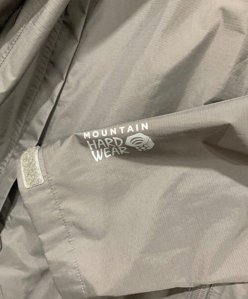 MOUNTAIN HARD WEAR（マウンテンハードウェア）MOUNTAIN HARD WEAR (マウンテンハードウェア) エクスポージャー2 ゴアテックス パックライト ジャケット  ブラック サイズ:Lサイズの古着・服飾アイテム