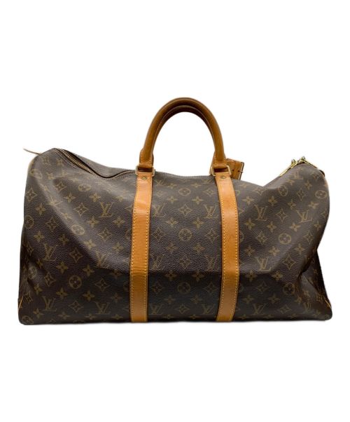 LOUIS VUITTON（ルイ ヴィトン）LOUIS VUITTON (ルイ ヴィトン) モノグラム キーポル50 ブラウンの古着・服飾アイテム