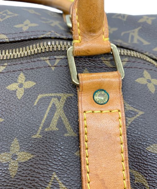 LOUIS VUITTON（ルイ ヴィトン）LOUIS VUITTON (ルイ ヴィトン) モノグラム キーポル50 ブラウンの古着・服飾アイテム