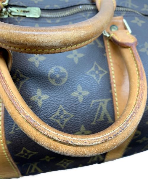LOUIS VUITTON（ルイ ヴィトン）LOUIS VUITTON (ルイ ヴィトン) モノグラム キーポル50 ブラウンの古着・服飾アイテム