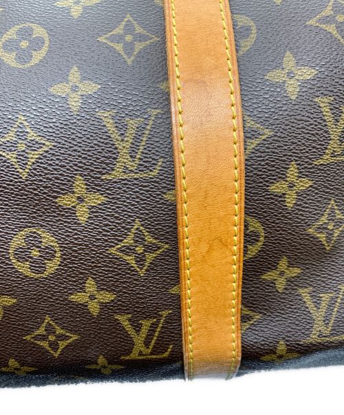 LOUIS VUITTON（ルイ ヴィトン）LOUIS VUITTON (ルイ ヴィトン) モノグラム キーポル50 ブラウンの古着・服飾アイテム