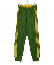 adidas Originals×WALES BONNER（アディダスオリジナル×ウェールズボナー）の古着「NEW KNIT TRACK PANT」｜グリーン