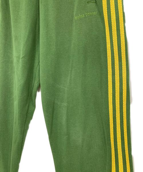 adidas Originals（アディダスオリジナル）adidas Originals (アディダスオリジナル) WALES BONNER (ウェールズボナー) NEW KNIT TRACK PANT グリーン サイズ:Sの古着・服飾アイテム