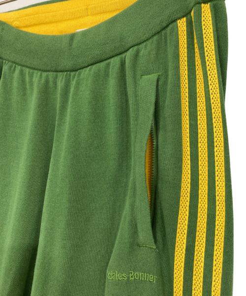 adidas Originals（アディダスオリジナル）adidas Originals (アディダスオリジナル) WALES BONNER (ウェールズボナー) NEW KNIT TRACK PANT グリーン サイズ:Sの古着・服飾アイテム