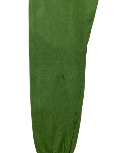 adidas Originals（アディダスオリジナル）adidas Originals (アディダスオリジナル) WALES BONNER (ウェールズボナー) NEW KNIT TRACK PANT グリーン サイズ:Sの古着・服飾アイテム