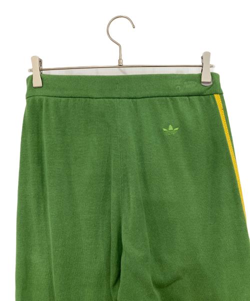 adidas Originals（アディダスオリジナル）adidas Originals (アディダスオリジナル) WALES BONNER (ウェールズボナー) NEW KNIT TRACK PANT グリーン サイズ:Sの古着・服飾アイテム