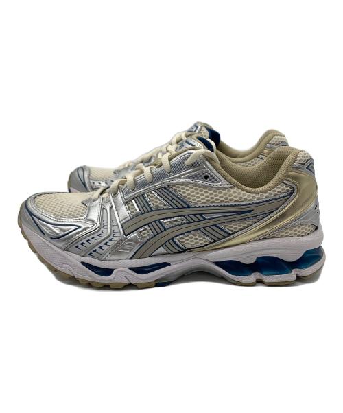 asics（アシックス）asics (アシックス) スニーカー CREAM/PURE SILVER サイズ:26.5の古着・服飾アイテム