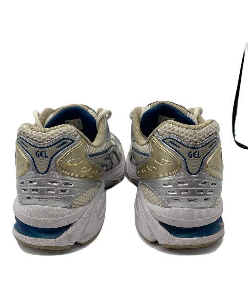 asics（アシックス）asics (アシックス) スニーカー CREAM/PURE SILVER サイズ:26.5の古着・服飾アイテム