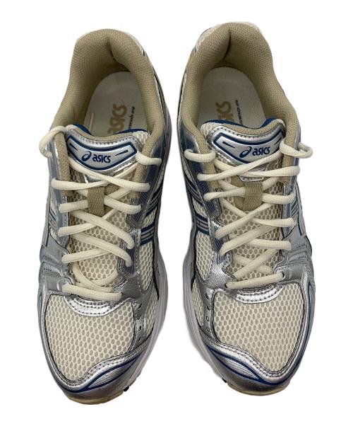 asics（アシックス）asics (アシックス) スニーカー CREAM/PURE SILVER サイズ:26.5の古着・服飾アイテム