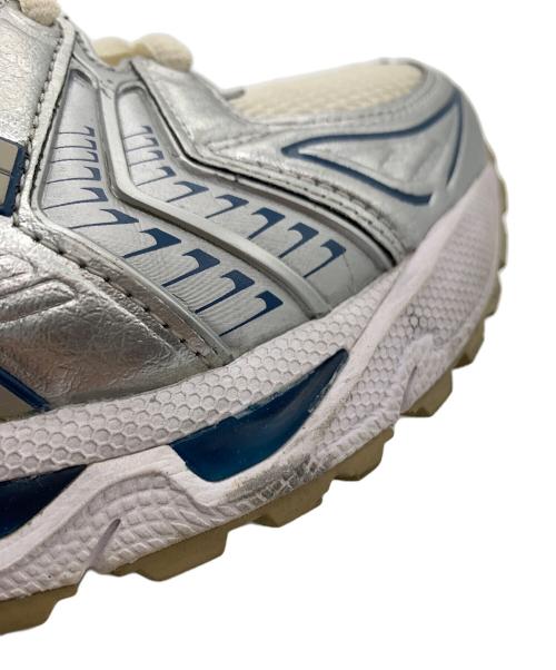 asics（アシックス）asics (アシックス) スニーカー CREAM/PURE SILVER サイズ:26.5の古着・服飾アイテム