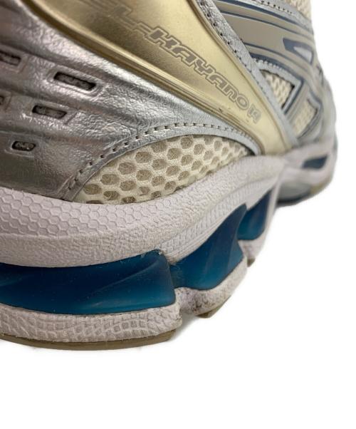 asics（アシックス）asics (アシックス) スニーカー CREAM/PURE SILVER サイズ:26.5の古着・服飾アイテム