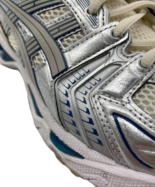 asics（アシックス）asics (アシックス) スニーカー CREAM/PURE SILVER サイズ:26.5の古着・服飾アイテム