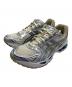asics（アシックス）の古着「スニーカー」｜CREAM/PURE SILVER