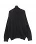 YOKE (ヨーク) リブジップアップカーディガン ブラック サイズ:SIZE L：22000円