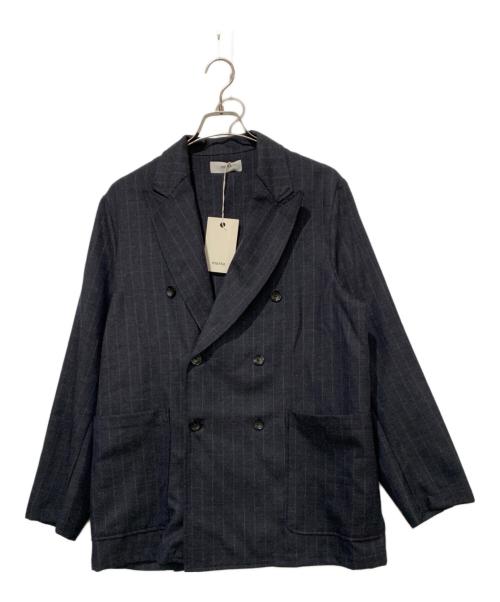 MARKA（マーカ）MARKA (マーカ) ウールソフトサージジャケット ネイビー サイズ:2の古着・服飾アイテム