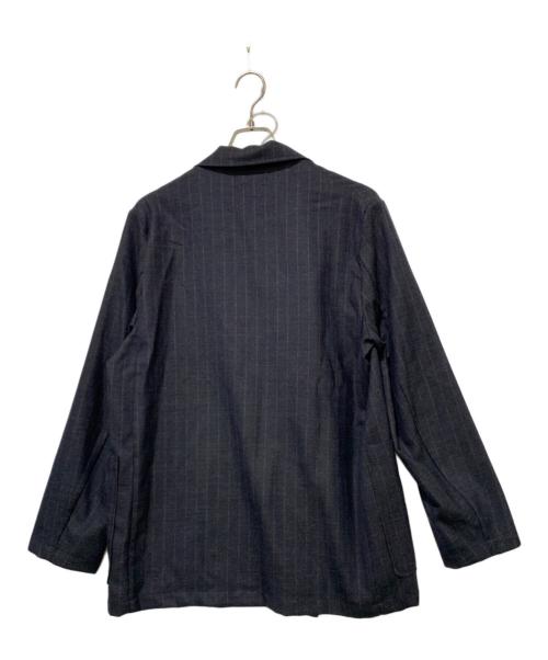 MARKA（マーカ）MARKA (マーカ) ウールソフトサージジャケット ネイビー サイズ:2の古着・服飾アイテム