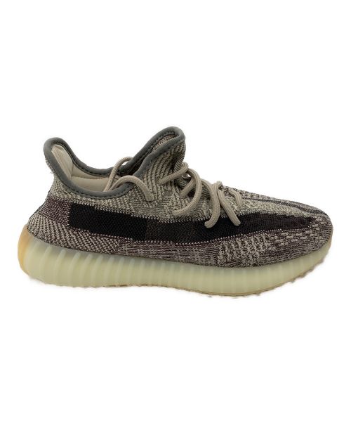 adidas（アディダス）adidas (アディダス) YEEZY BOOST350V2 ライトグレー サイズ:27cmの古着・服飾アイテム