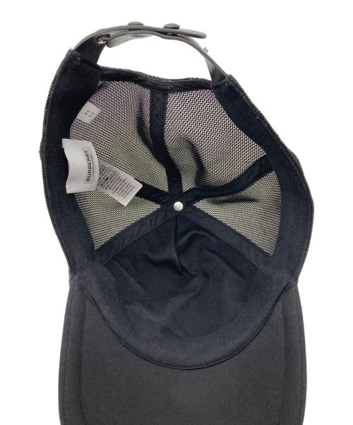 BURBERRY（バーバリー）BURBERRY (バーバリー) ロゴメッシュキャップ サイズ:XLの古着・服飾アイテム