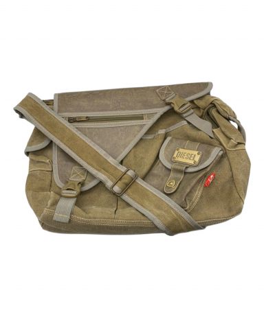✨新品✨ DIESEL D78 メッセンジャーバッグ 2way カーキ 非売品 1071002753422209_01_9744w.jpeg