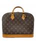 LOUIS VUITTON（ルイ ヴィトン）の古着「モノグラム アルマ」｜ブラウン