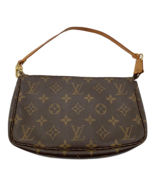 LOUIS VUITTON（ルイ ヴィトン）LOUIS VUITTON (ルイ ヴィトン) モノグラム ポシェット・アクセソワール ブラウンの古着・服飾アイテム