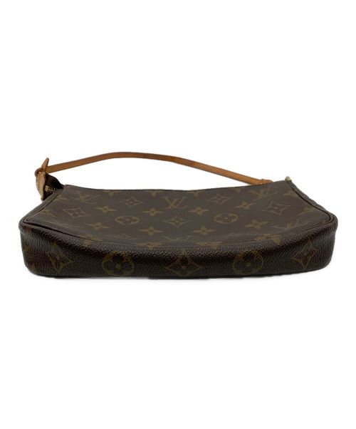 LOUIS VUITTON（ルイ ヴィトン）LOUIS VUITTON (ルイ ヴィトン) モノグラム ポシェット・アクセソワール ブラウンの古着・服飾アイテム