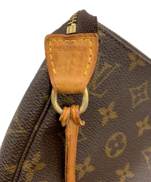 LOUIS VUITTON（ルイ ヴィトン）LOUIS VUITTON (ルイ ヴィトン) モノグラム ポシェット・アクセソワール ブラウンの古着・服飾アイテム