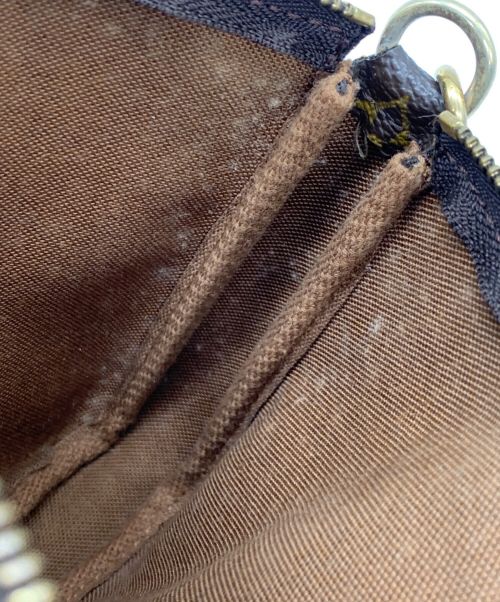 LOUIS VUITTON（ルイ ヴィトン）LOUIS VUITTON (ルイ ヴィトン) モノグラム ポシェット・アクセソワール ブラウンの古着・服飾アイテム