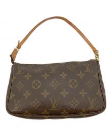LOUIS VUITTON（ルイ ヴィトン）の古着「ポシェット・アクセソワール」｜ブラウン