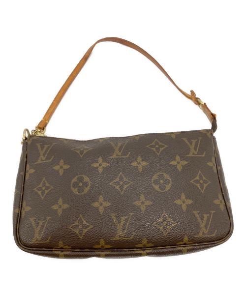 LOUIS VUITTON（ルイ ヴィトン）LOUIS VUITTON (ルイ ヴィトン) ポシェット・アクセソワール ブラウンの古着・服飾アイテム