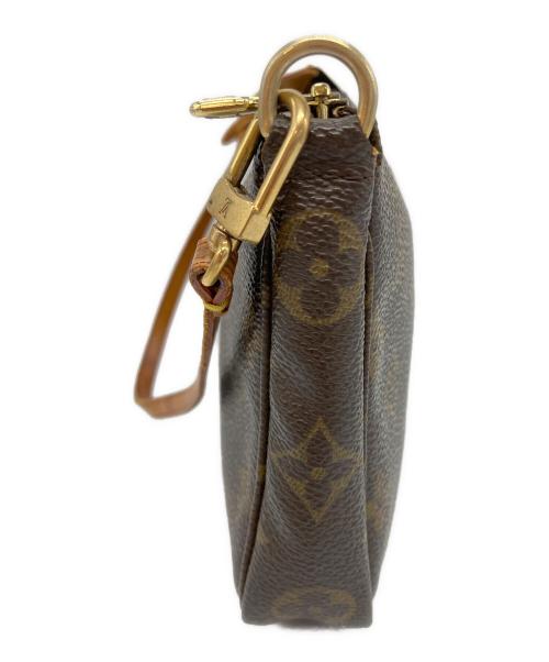 LOUIS VUITTON（ルイ ヴィトン）LOUIS VUITTON (ルイ ヴィトン) ポシェット・アクセソワール ブラウンの古着・服飾アイテム
